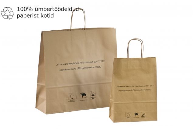 soodsa hinnaga n��rsangadega �kopaberist kotid logoga 