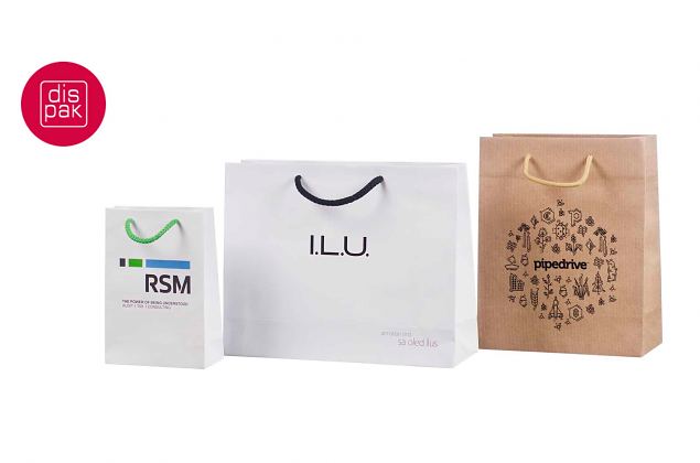 sangadega eritellimusel paberkott tr�kiga 