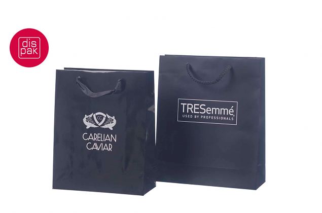 erineva suurusega eritellimusel paberkott tr�kiga 