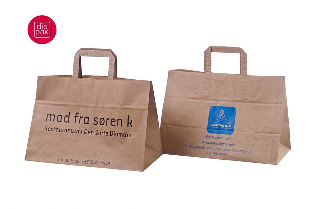 laia p�hjaga take away kotid toidu kaasa pakkimiseks 