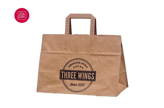 pealetr�kiga take away kott 