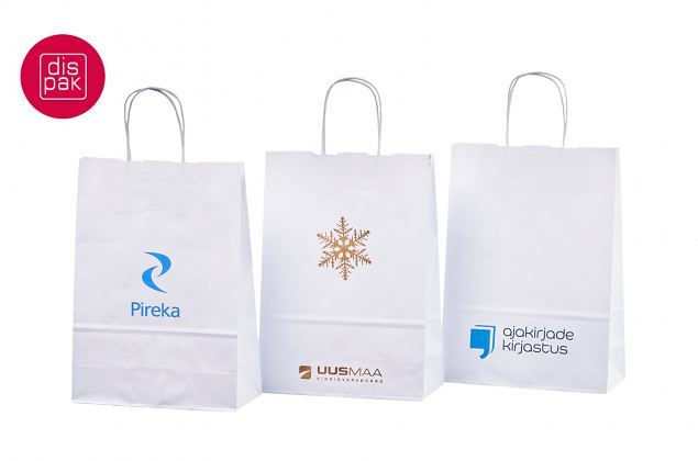 n��rsangadega logo pealetr�kiga paberkott 