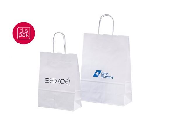 Tr�kime valgetele paberktiidele teie logo, miinimum kogus alates 100 kotist 