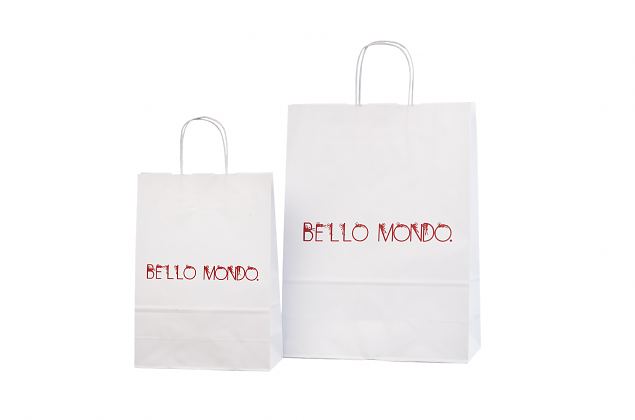 Valged paberkotid on valmistatud tugevast paberist. Valikus erinevad suurused valget v�rvi paberk