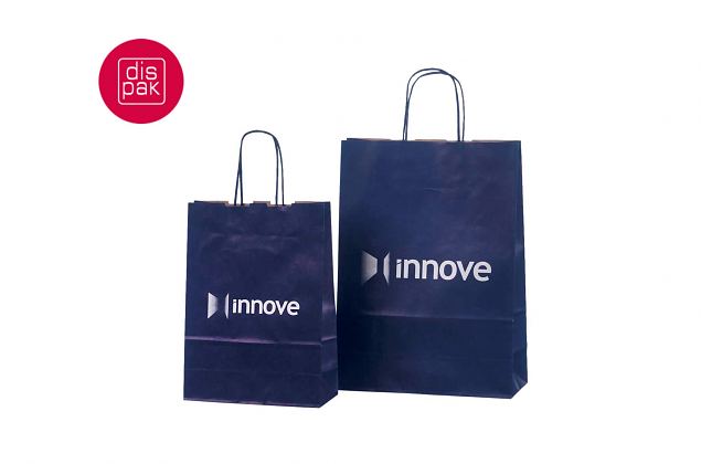 personalse tr�kiga sinised paberkotid 