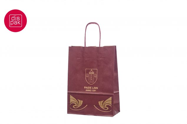 tr�kiga veinipunased paberkotid 