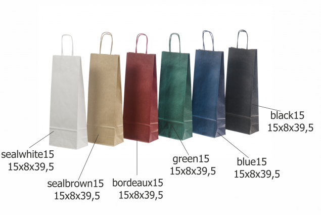 Vinposer til 1 flaske: H�j kvalitet & flot design